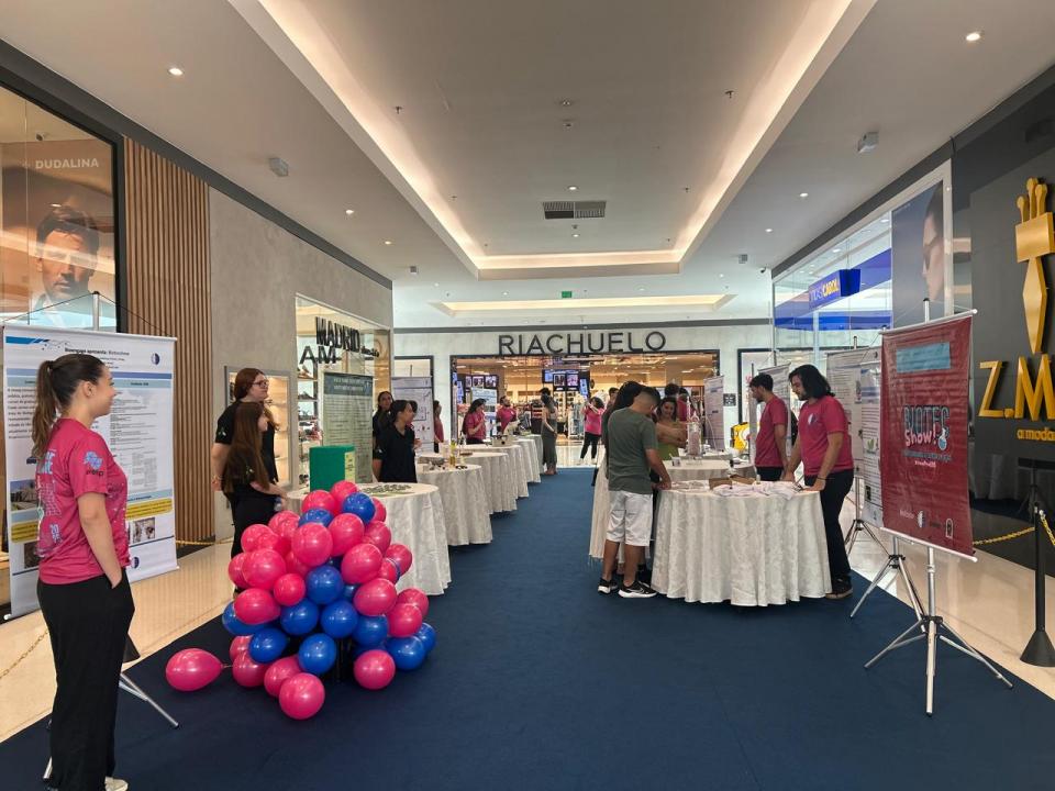 Foto 3 de 20 — Quer ver ciência de perto? Evento gratuito reúne experimentos da Unesp em Araraquara